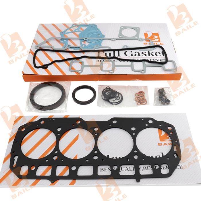 Joint De Culasse En Acier Pour Moteur Yanmar 4TNE98 / 4D98 – Neuf, Garantie 6 Mois