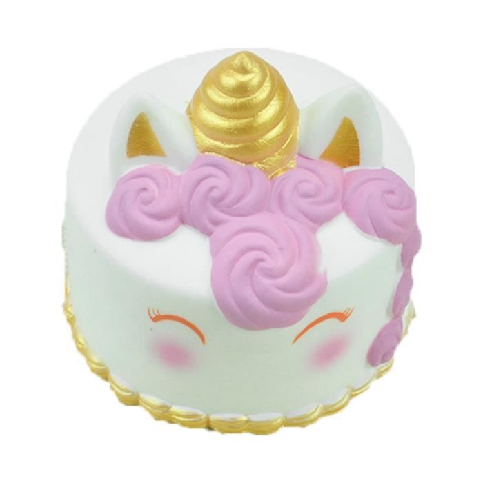 Squishy Simulation Rose Unicorn Gateau Jouet Violet Cdiscount Squishy Simulation Rose Unicorn Gateau Jouet Violet Cdiscount