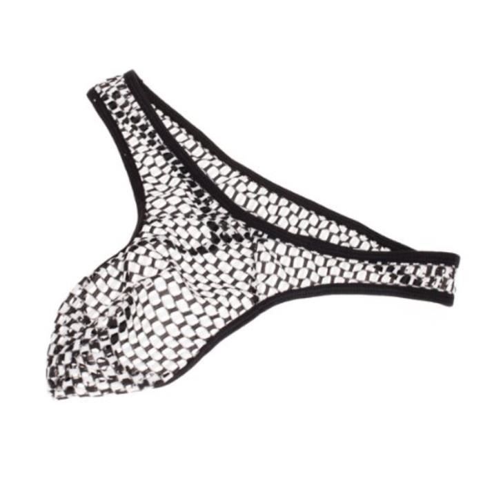 string homme sans couture