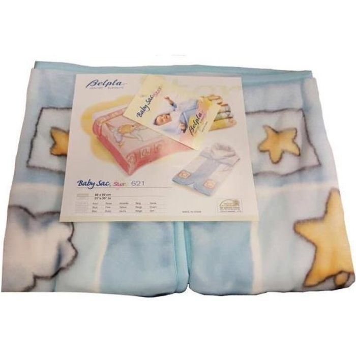 couverture polaire bébé