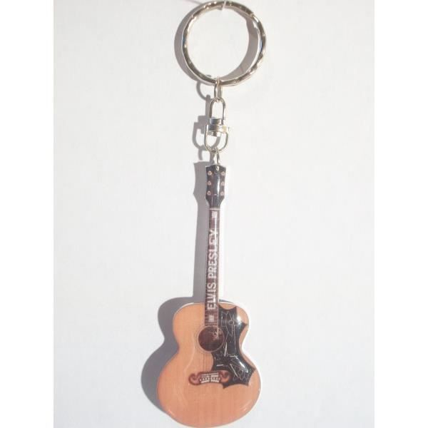 Porte-clés Guitare Fender Stratocaster Rouge – Bois Balsa, 10 Cm, Idéal Pour Les Fans De Musique