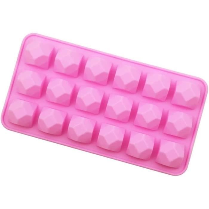 Moules à Chocolat Paques YXHZVON - 4 Moules Silicone Pour Tablettes Chocolat, Bonbons Ou Glaçons