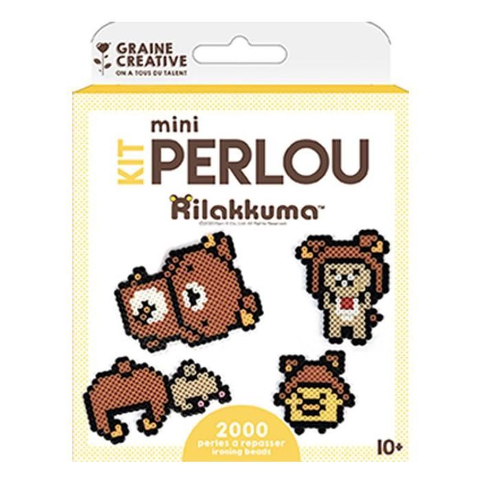 Mini Kit Perles A Repasser Perlou Rilakkuma Cdiscount Jeux Jouets