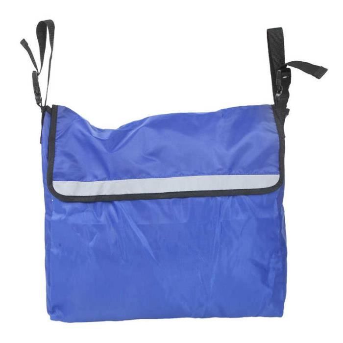 PETSTIBLE Sac De Rangement Multifonction Pour Table De Camping - Noir
