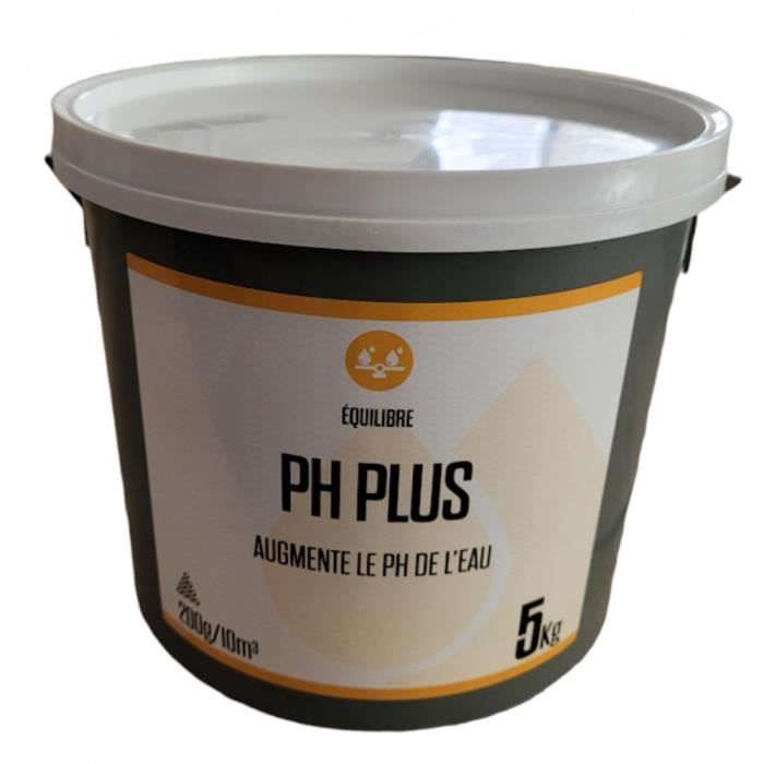 PH + en poudre - POOLSTYLE - PSL-50060010