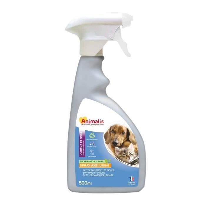 Animalis Spray Anti Urine Pour Chien Et Chat 500ml Cdiscount