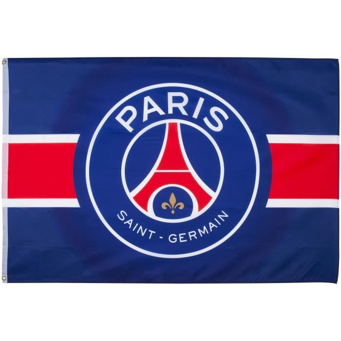 PARIS SAINT GERMAIN Fanion PSG Collection Officielle Taille 10 x 8 cm