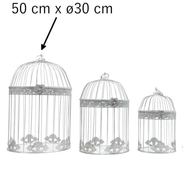 Grande Cage Oiseau Decorative