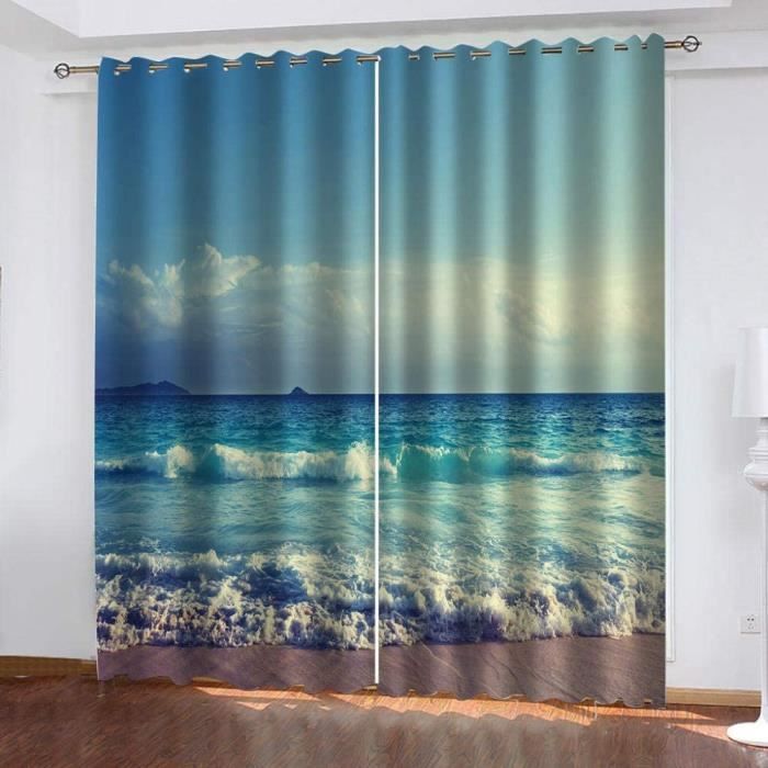 Rideaux Chambre Enfant Fille Garçon 3D Plante De Pissenlit Rideau Occultant Thermiques Isolants Rideaux Chambre Enfant Fille Garçon 3D Plante De Pissenlit Rideau Occultant Thermiques Isolants