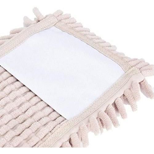 Lot De Serpillères Réutilisables Type Swiffer, Violet