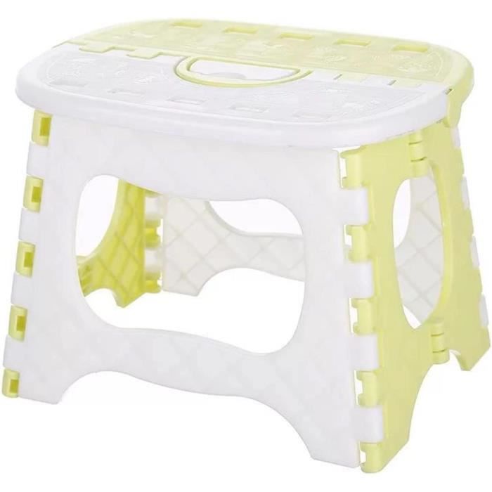 Marchepied plastique roulant 2 marches pliable | Hailo France Marchepied plastique roulant 2 marches pliable | Hailo France