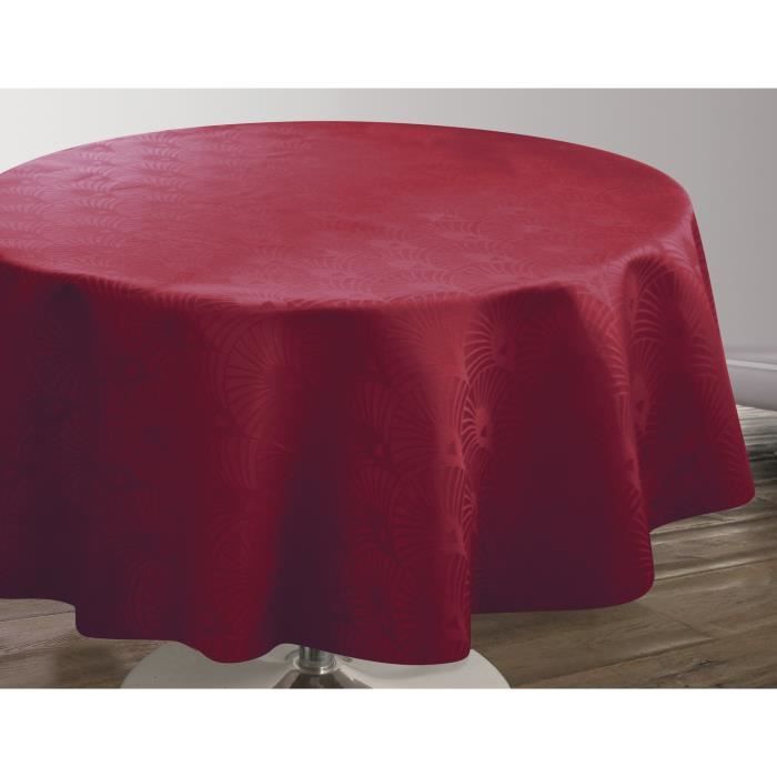 Blaudruck Nappe Alt Luxembourg coton damassé rond 160 cm Diamètre NEUF Blaudruck Nappe Alt Luxembourg coton damassé rond 160 cm Diamètre NEUF