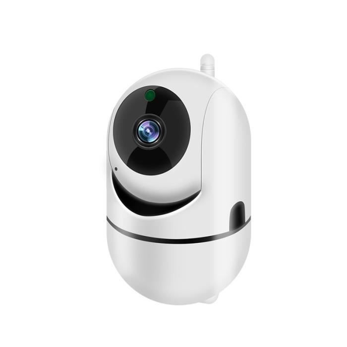 Caméra IP sans Fil WiFi , Moniteur de Surveillance de vidéosurveillance de Suivi Automatique de sécurité