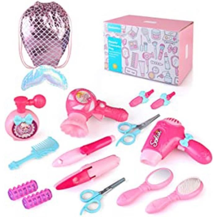 Set de coiffure rêves de fille pour enfant