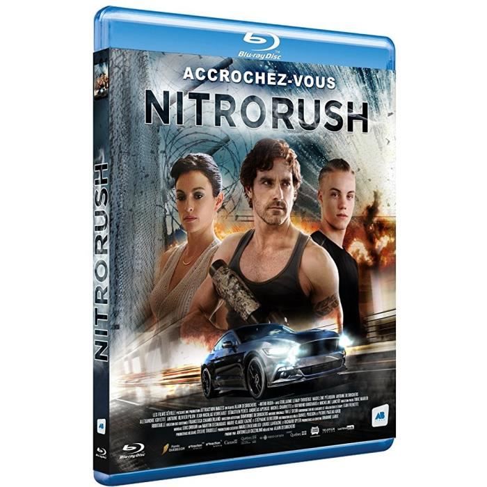 Nitro Rush [Blu-ray]