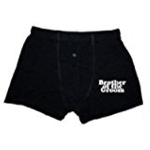 Boxer Pour Mariage Frere Of The Groom L 88 9 Cm 38 Cm Xwbs08l