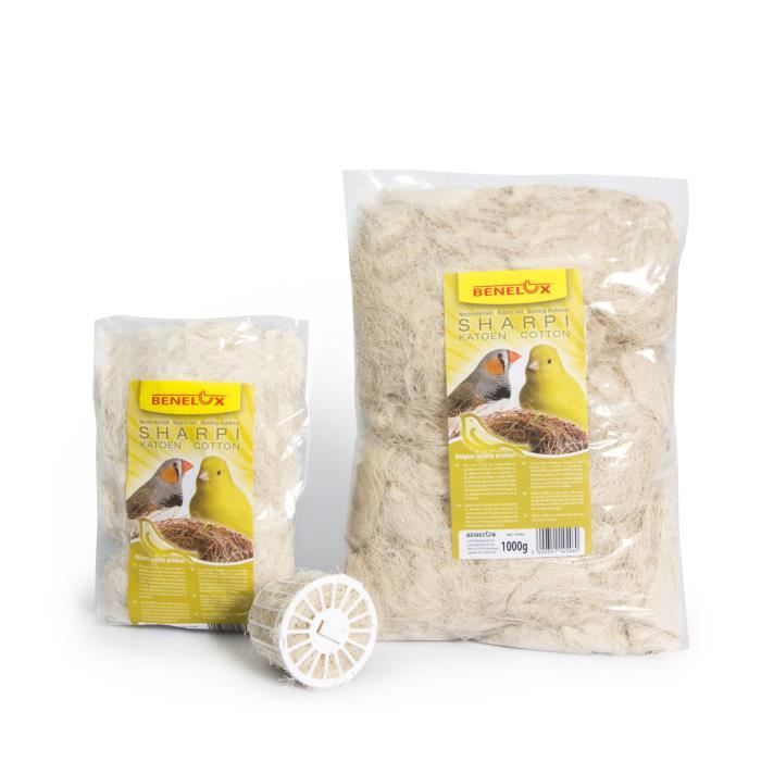 Meilleurs prix pour Bourre Nid Sharpi De Coton 1kg