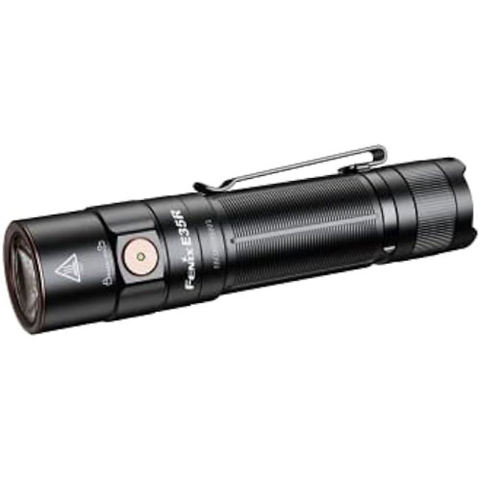 Lampe torche - Fenix - E35R - 3100 lumens - Étanche IP68 - Aluminium aéronautique