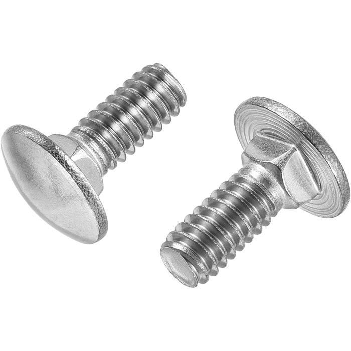 Viti Per Macchina Scanalate A Testa Piatta 1/4-20 X 5/8 - Foto 14