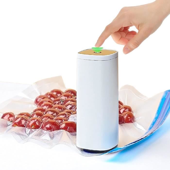 Vin Bouquet Conservateur Électrique Avec Bouchons à Vide - Base Rechargeable Pour Garder Ton Vin Frais