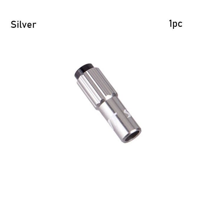 Altaline Vélo Alliage Serrage Simple Boîtier Butée (Taille 28,60) Noir