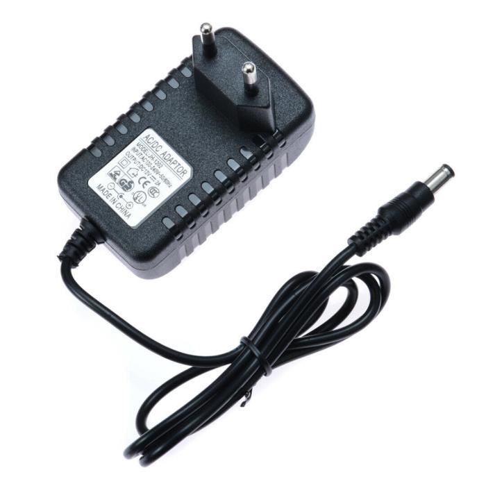 LaCie 12V Adaptateur Alimentation Prise Chargeur pour Lacie Internet Space Externe Dur 