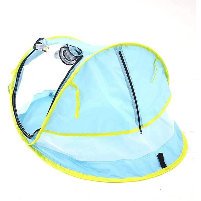 Sunnybaby Protection Solaire Pour Nacelle Bébé UPF50+ Avec Poche - Bleu Marine