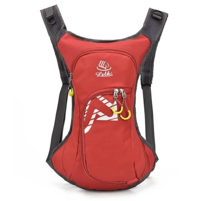 Sac Magnesie MoKo Pour Escalade - Nylon Imperméable, Ceinture Réglable, Poche Zippée - Pour Bloc, Haltérophilie, Gymnastique Sac à Magnésie