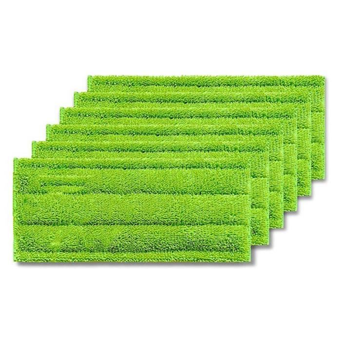 3 PCS Tampons De Vadrouille Réutilisables Pour Balai Plat Swiffer