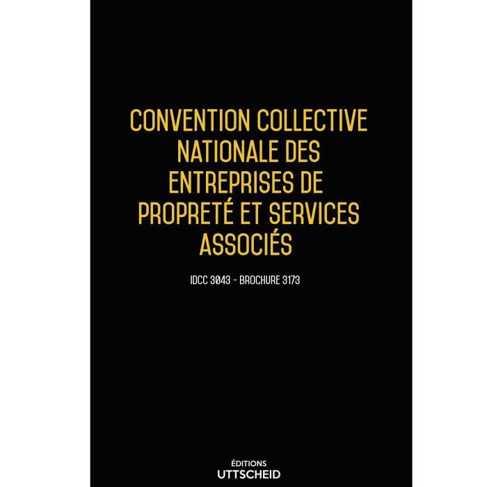 Convention Collective Elior Service Propreté Et Santé