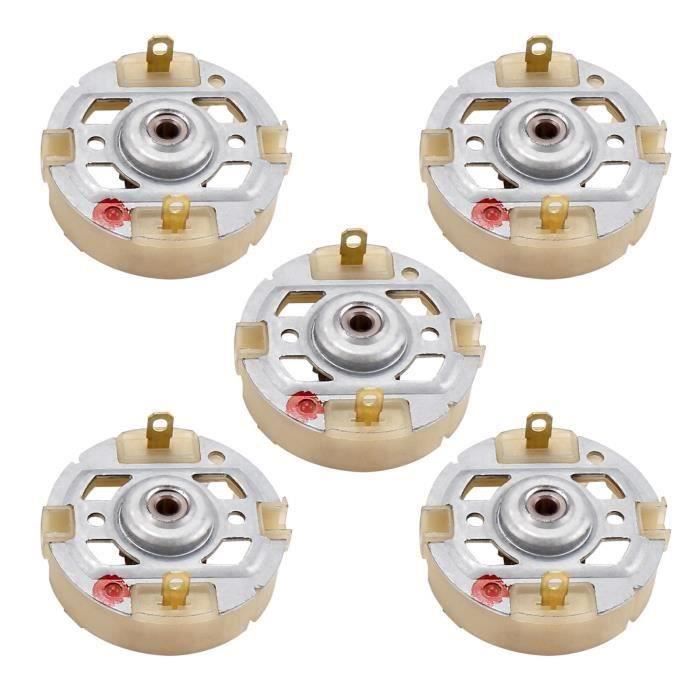 Paire De Balais De Charbon Pour Moteur électrique - Dimensions 34x11x7 Mm, Marque Uxcell