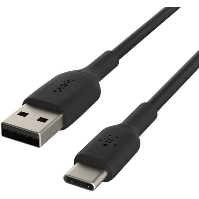 BELKIN - cable - PVC C-A 0.15M BLK - PVC C-A 0.15