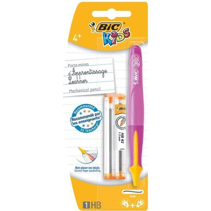 BIC® Kids - Porte-mines d'apprentissage BIC Kids® - 1,3 HB + Recharge