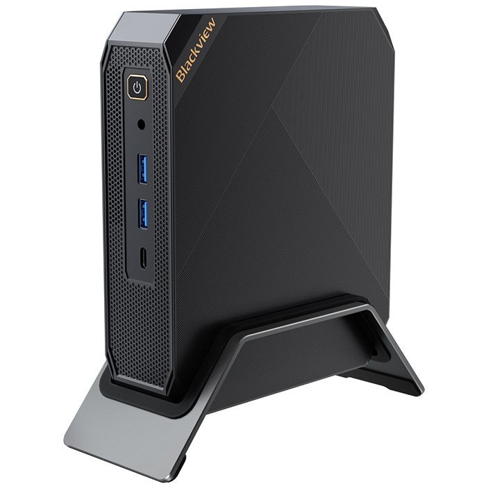 Mini PC Blackview MP200 16 Go DDR4 512 Go SSD, Intel Alder Lake i5-12450H,Windows  11, WiFi 6 - Noir - Cdiscount Informatique