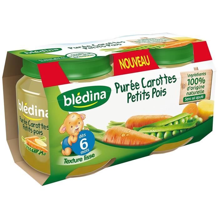 Bledina Pots Puree Carottes Petits Pois 260 G Lot De 6 Achat Vente Legumes Cuisines Bledina Pots Puree Carottes Petits Pois 260 G Lot De 6 Cdiscount Pret A Porter Bledina Pots Puree Carottes Petits Pois 260 G Lot De 6 Achat Vente Legumes Cuisines Bledina Pots Puree Carottes Petits Pois 260 G Lot De 6 Cdiscount Pret A Porter