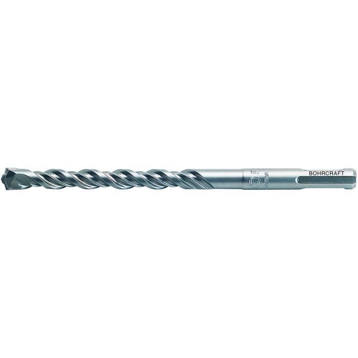 Foret SDS PLUS 12 Mm X 1000 Mm Quadro-X Pour Béton Pierre Brique - Foret à 4 Tranchants Bohrfux