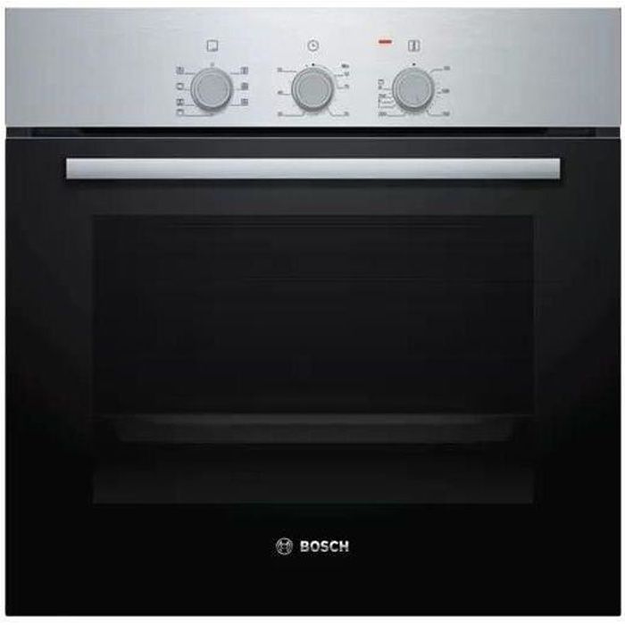 Four électrique encastrable Bosch HBF011BR0 Inox - vue 2