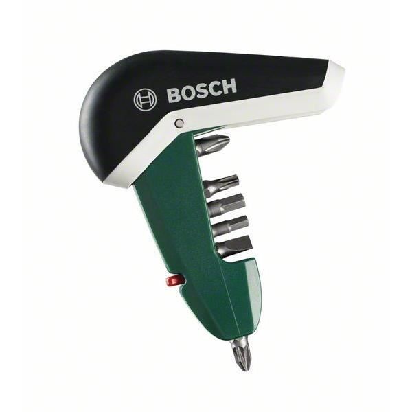 Tournevis à cliquet compact 6 embouts BOSCH Fonction visser - vue 2