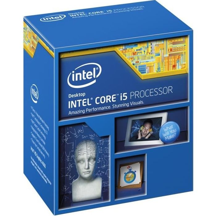 Vente Processeur PC Intel Core i5-4460 Haswell R    BX80646I54460 pas cher