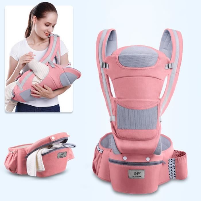 Porte-bébé Ergonomique Kangourou 3 En 1 Pour Nouveau-né À Hot 0 48