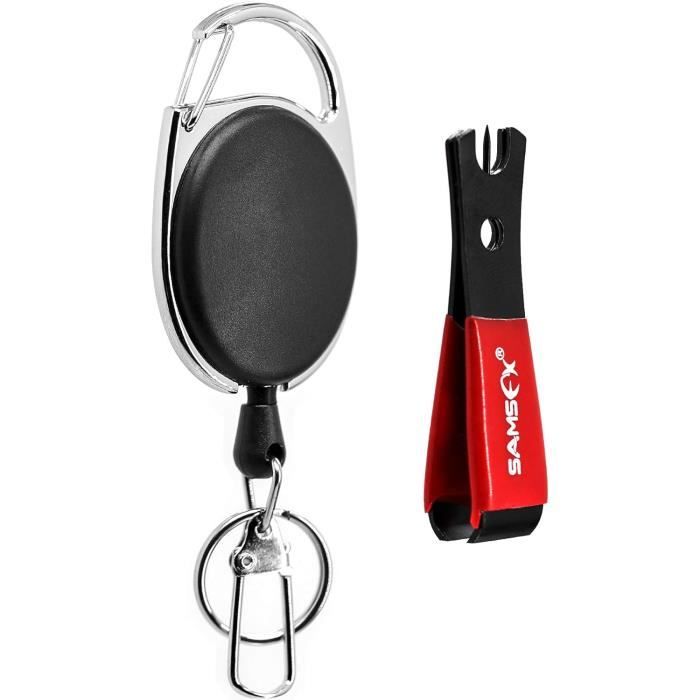 Raprance Kit de pêche à la mouche en bois - Organiseur de