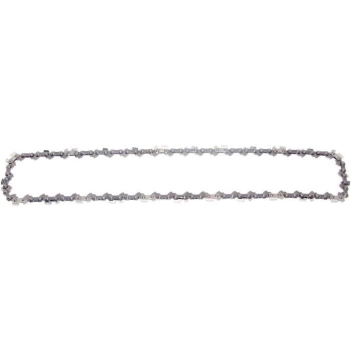 Lot De 3 Chaînes De Tronçonneuse 35cm 3/8" LP 52 Maillons 1.3mm - Pleine Burin - Neuf