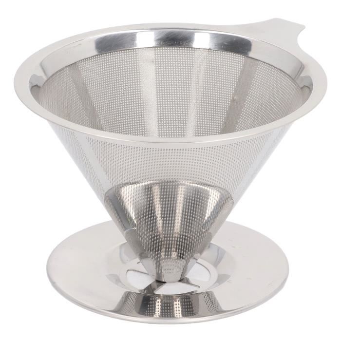 YUM Goutteur De Café En Silicone Filtre à Café Pliant Réutilisable