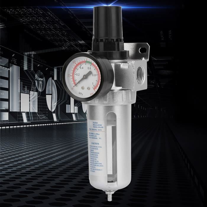 Séparateur D'Eau D'Huile Akozon 0-40 MPa - Filtre Compresseur Air Avec Filetage 8mm