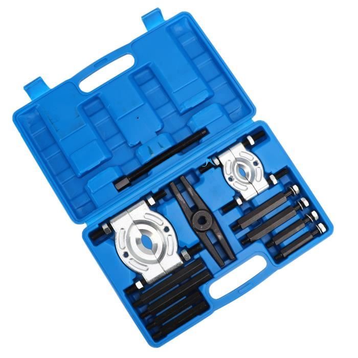 Kit d'extracteur de séparateur de roulement 9 pièces ensemble d