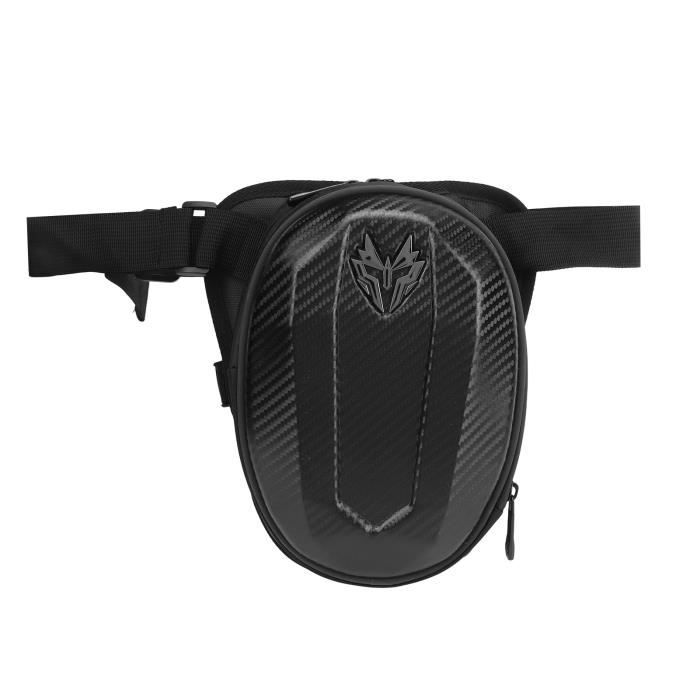Sac De Jambe Gutriff – EVA Hydrofuge, Léger 0,3 Kg, 14,5x8x20 Cm – Pour Moto, Vélo, Running, Travail – Réglable Et Respirant