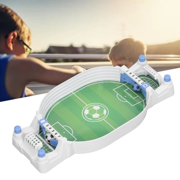 Jeu de foot de table interactif pour enfants, jeu de football de table  portable, cadeau idéal 106976