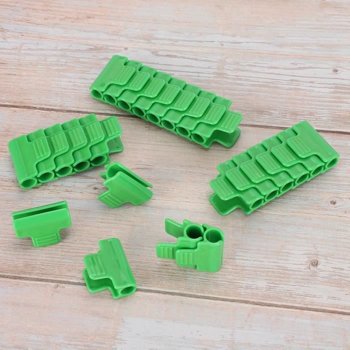 Pinces Pour Plantes - FDIT - Pack De 200 - Plastique De Haute Qualité