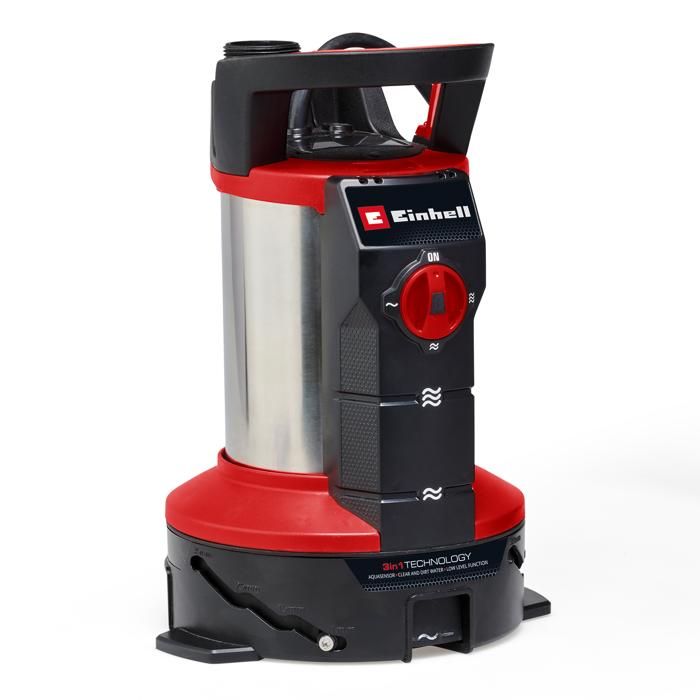 Pompe d'évacuation des eaux chargées GE DP 7935 NA LL ECO 3 en 1 - vue 2
