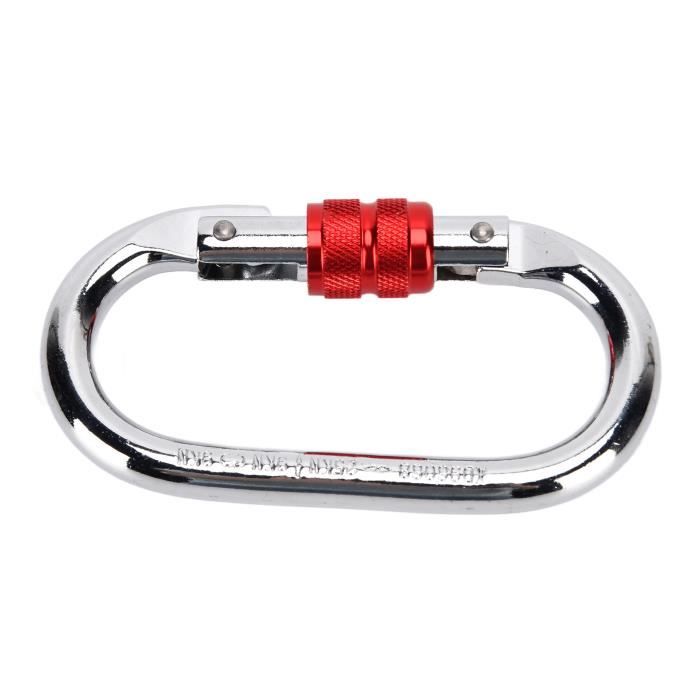 Garosa mousqueton en aluminium KN 23 7 7 mousqueton extérieur porte